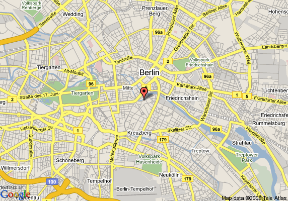 berlin carte